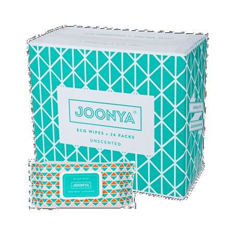 Joonya Baby Wipes - Non-Toxic  Biodegradable Baby Wipes for Calm  Healthy Skin