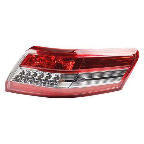 Dasbecan Right Rear Outer Tail Light Compatible with Toyota Camry 2010 2011