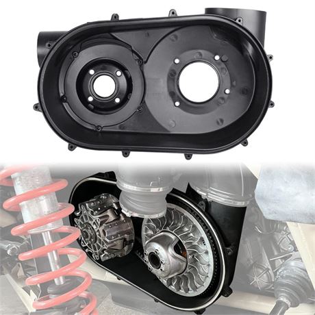 Inner Clutch Cover,X3 CVT Air Guide Clutch Back Plate Transmission Housing Belt