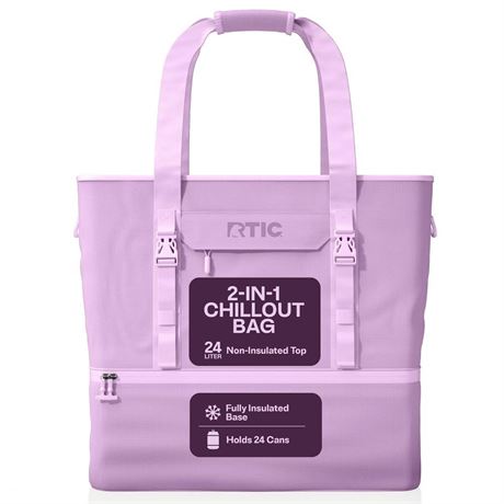 RTIC Outdoors 2-in-1 Chillout Shoulder Bag - Lavender