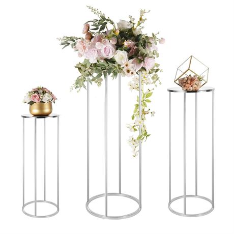 Cylinder Stands for Party - Cylinder Pedestal Stand for Parties Wedding