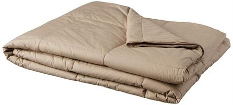 Home Fashions Sand Color Down Alternative COMFORTERS