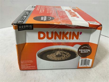 Dunkin' Donuts Single-Serve Coffee K-Cup Pods, Original Blend, Medium Roast,
