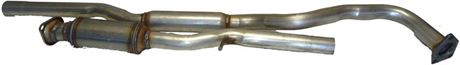 AB Catalytic 47202 - Direct Fit Catalytic Converter w Resonator (Non C.A.R.B.