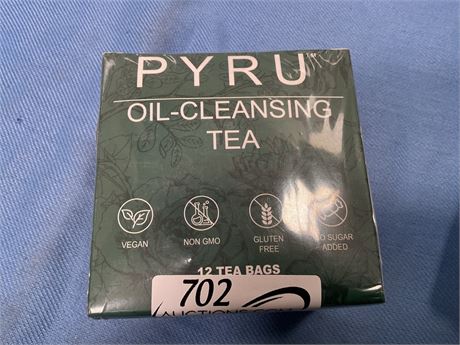 Pyru Tea (1 Packs): Gentle Essence of Herbs, 12-Pack Box - Pure Ingredients,