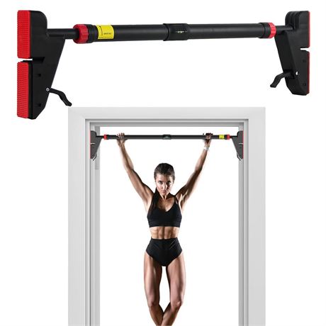 FICTOR Door Pull up Bar for Doorway, Strength Training Equipment, Adjustable