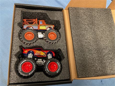 Mc Queen Metal Die - Casting Car
