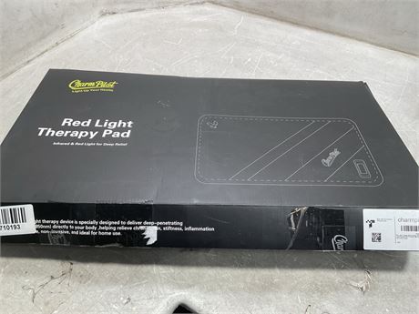 Charm pilot red light therapy pad