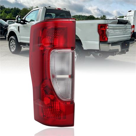 Tail Light Rear Lamp Compatible with Ford Super Duty F250 F350 2020 2021