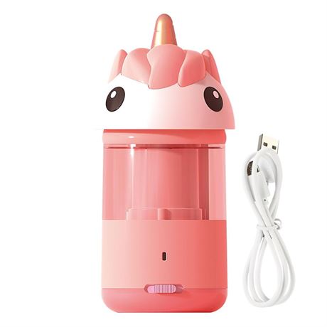 M&G Electric Cute Pencil Sharpeners for 7-8mm Colored Pencils, Fully Automatic