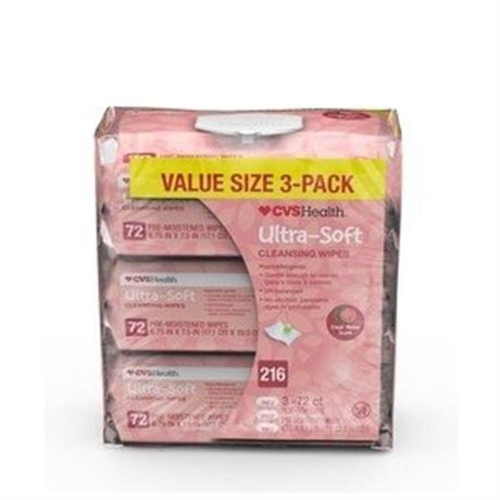 CVS Fresh Melon Baby Wipes, 192 Ct - 96 Ct