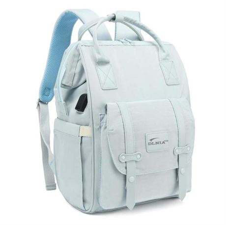 Baby Diaper Backpack - Large Diaper Bag with Insulated Pockets, Stroller