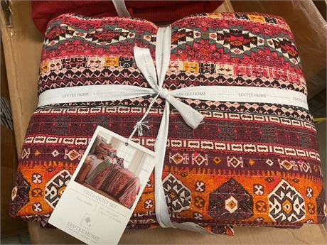 Vista Quilt and Pillow Sham Set - Levtex Home