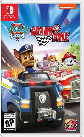 Outright Games Paw Patrol Grand Prix - Nintendo Switch