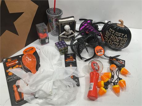 miscellaneous halloween accessories & decor