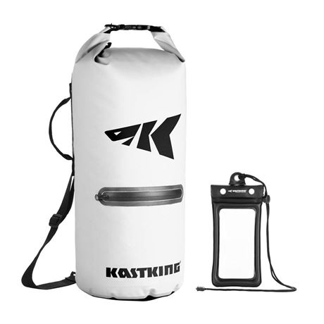 KastKing Cyclone Seal Dry Bag-100% Waterproof Bag with Phone Case Front