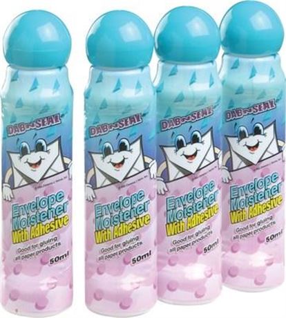 Dab  N Seal 1.69 Oz. Moistener Pens 4/Pack (56766) 323354