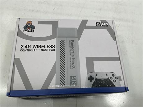 OFFSITE 2.4G WIRELESS CONTROLLER GAMEPAD 3D 4K ULTRA HD
Pandora's box-X
POWER