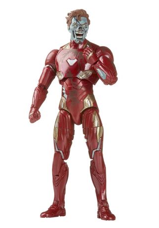 Marvel Legends Series MCU Disney Plus What if Zombie Iron Man Action Figure