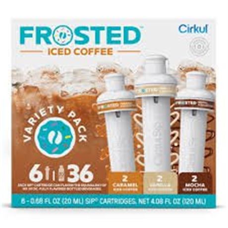 iced coffee cartridges