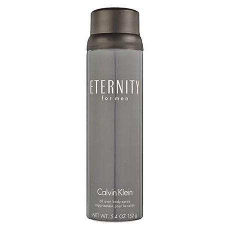 Calvin Klein ETERNITY Body Spray for Men  5.4 Oz