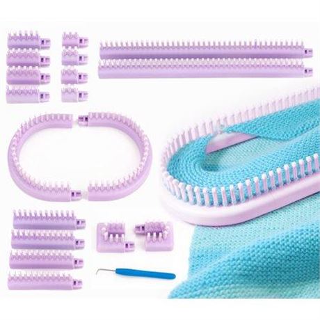 Adjustable Multi-Knit Loom Accessory