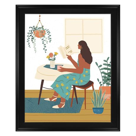 Mainstays 16" x 20" Black Beveled Poster and Picture Wall Frame