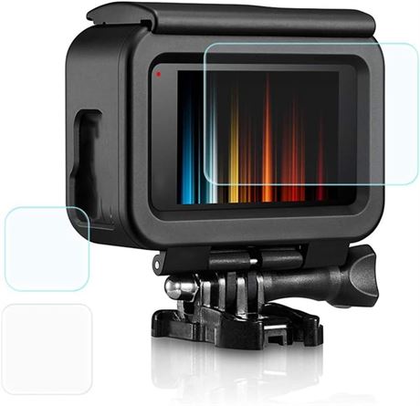 Ytaland Protective Cover for GoPro Hero 12 / Hero 11 / Hero 10 / Hero 9 Black,