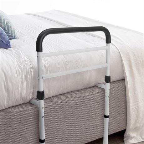 Vaunn Medical New Adjustable Bed Assist Rail Handle (Passed ASTM F3186–17