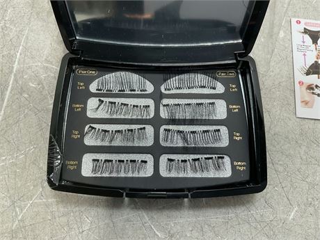 Magnetic eyelashes