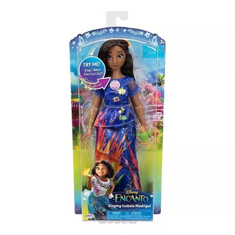 OFFSITE Disney's Encanto Isabela Feature Fashion Doll by JAKKS Pacific