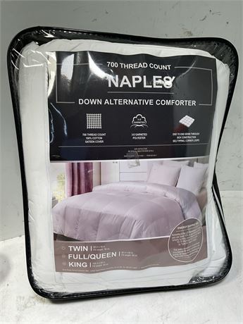 Blue Ridge Home Fashions Naples down alternative comforter TWIN