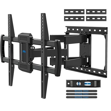 Mounting Dream TV Wall Mounts Bracket for Most 42-84 Inch TVs, UL Listed