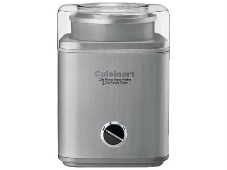 Cuisinart Pure Indulgence 2-Quart Ice Cream Maker, Heavy-Duty Motor,