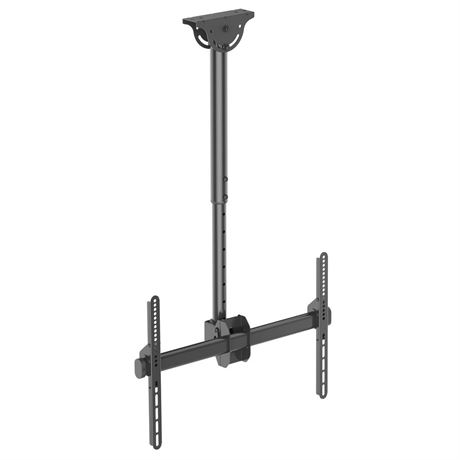 Large Durable Height Adjustable TV Ceiling Mount for 37-90 in. VESA 200x200 to