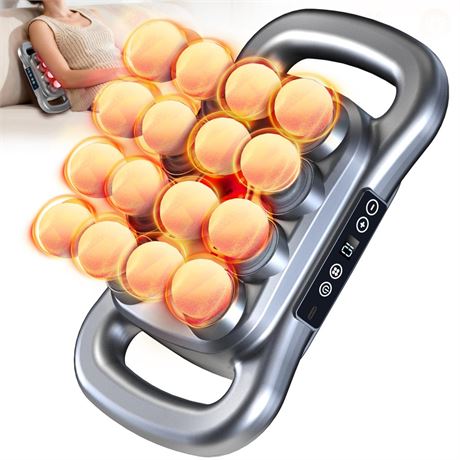 16 Head Massage Gun Deep Tissue - 2026 Upgrade 16-Drive Back Muscle Massager