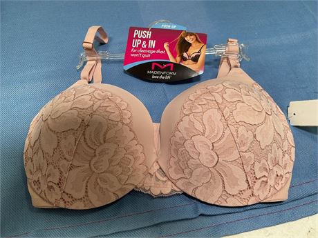 Maidenform® Love the Lift® Push Up & In Underwire