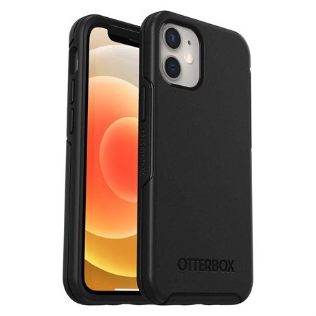 OtterBox Symmetry Series Series Case for iPhone 12 Mini - Black Black Symmetry