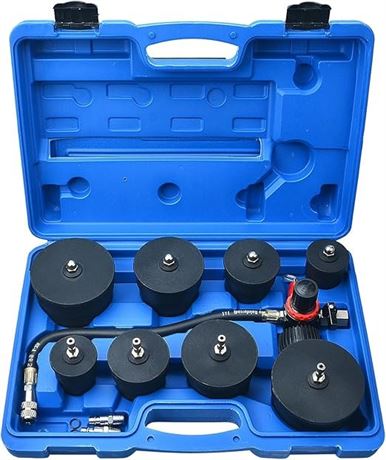 Turbo System Leakage Tester Kit, Turbo Pressure Leakage Tester for Cooling