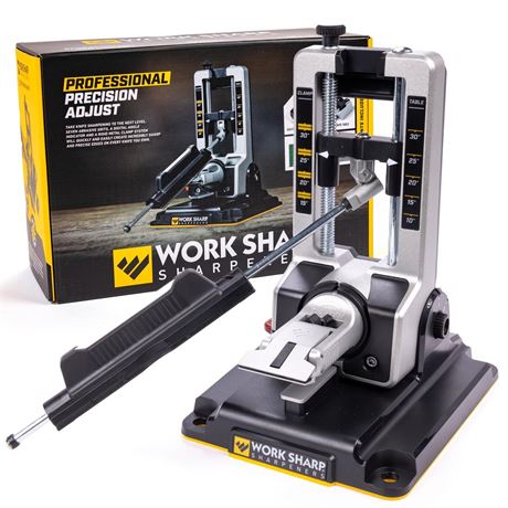 Work Sharp Professional Precision Adjust Knife Sharpener - Adjustable Knife