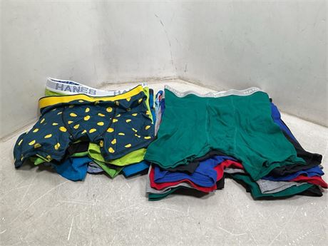 25 pack - adults and teenagers underpants