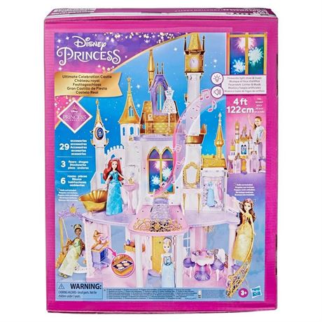 OFFSITE LOCATION HSBF1059 Disney Princess-Ultimate Celebration Castle Toys