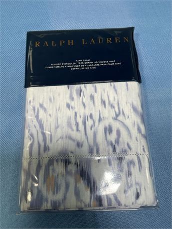 Ralph Lauren king sham
