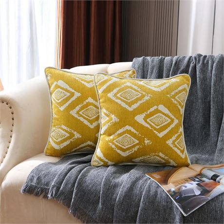 Throw Pillow Covers, Throw Pillow Case with Zipper Cushion Case Cool Pillow