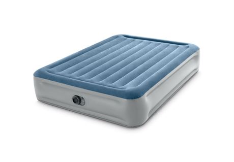 Intex 15" Essential Rest Dura-Beam Airbed Mattress with Internal Pump included