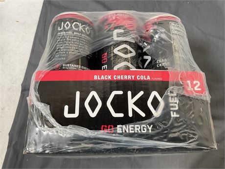Jocko black cherry soda