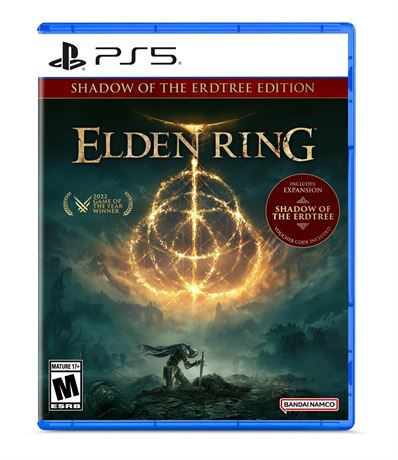 Bandai Namco ELDEN RING Shadow of the Erdtree Edition, PlayStation 5