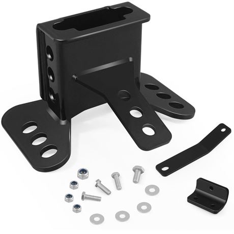YTSMotor Driver Rider Backrest Mounting Bracket Adjustable Backrest Support Fit