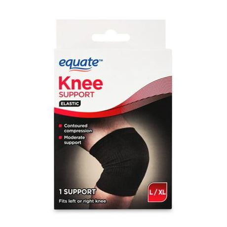 Equate Elastic Knee Support  L/XL