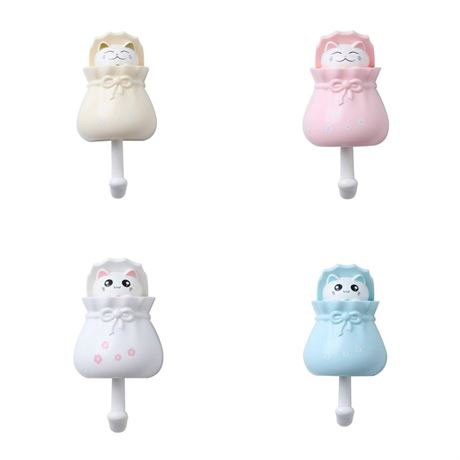 OFFSITE Cute Cartoon Wall Hook, Fun Adhesive Kids Wall Hooks for Boy and Girl